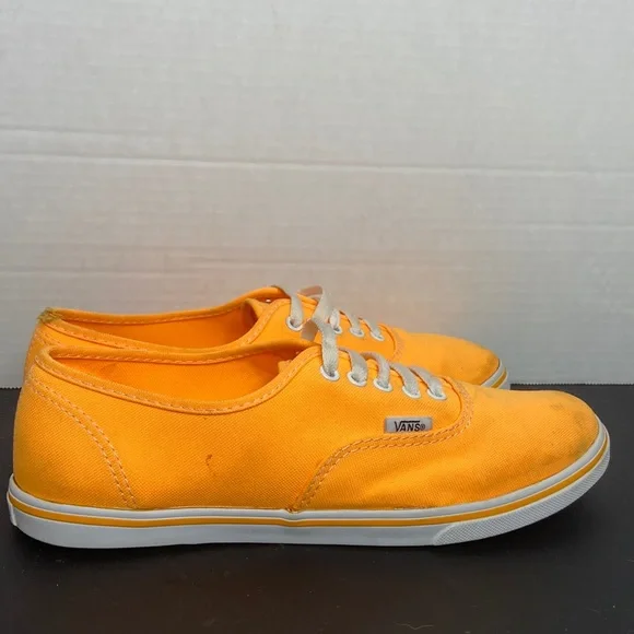 Vans Shoes Vans Authentic Lo Pro Orange Vans Unisex Lo Pro Neon